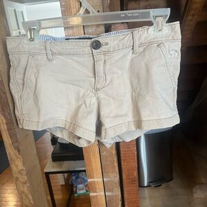 Women's Tan Shorts